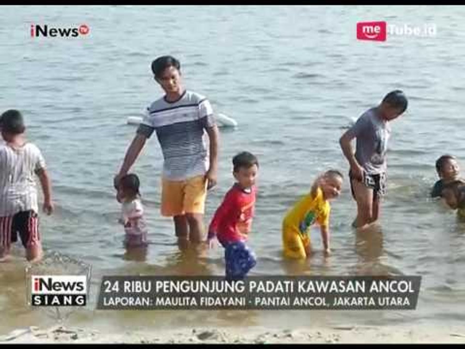 Situasi Terkini Liburan di Kawasan Wisata Pantai Ancol - iNews Siang 02/07