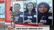 Pantauan Arus Balik Jalur Cileunyi, Brebes Timur & Pelabuhan Merak, Banten - iNews Pagi 30/06