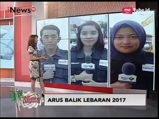 Download Video: Pantauan Arus Balik Jalur Cileunyi, Brebes Timur & Pelabuhan Merak, Banten - iNews Pagi 30/06