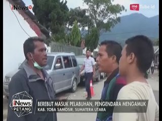 Insiden Perkelahian Terjadi Saat Mobil Berebut Masuk Pelabuhan di Samosir - iNews Petang 01/07