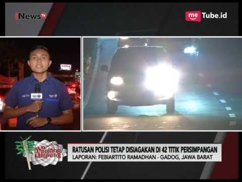Kondisi Terkini Lalin di Kawasan Puncak - Ayo Pulang Kampung 01/07