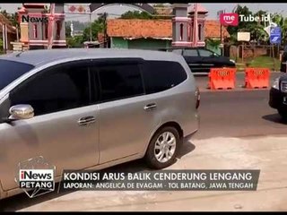 Pantauan Terkini Arus Balik di Tol Batang - iNews Petang 02/07