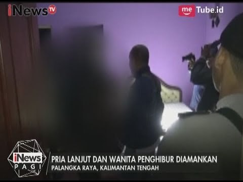 [Miris] Pria Lansia Ini Sedang Asik Berduaan dengan Wanita Muda di Hotel - iNews Pagi 03/07