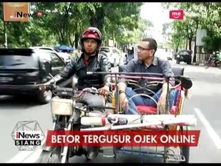 Betor yang Legendaris di Medan Mulai Tergusur oleh Ojek Online - iNews Siang 02/07