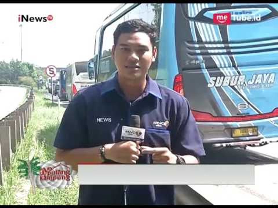 Situasi Arus Balik Terkini di Ruas Tol Cikampek - Ayo Pulang Kampung 02/07