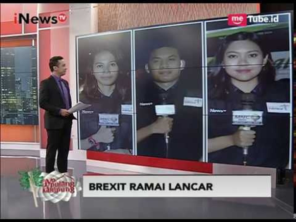 Laporan Terkini Arus Lalu Lintas Tol Cileunyi, Brebes Timur & Cikarang Utama -  iNews Malam 27/06
