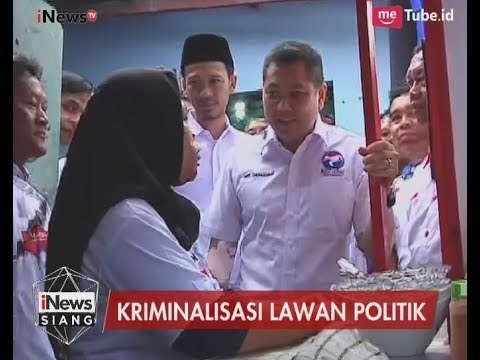 Kasus SMS Kriminalisasi HT Terkesan Dipaksakan - iNews Siang 02/07