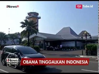Barack Obama Tinggalkan Indonesia dan Bertolak ke Korsel - iNews Petang 02/07