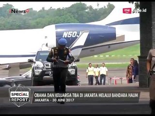 Barack Obama Akhirnya Tiba di Jakarta Setelah Liburan 2 Hari di Jogja - Special Report 01/07