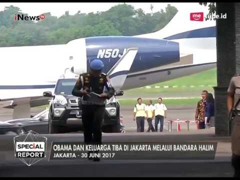 Barack Obama Akhirnya Tiba di Jakarta Setelah Liburan 2 Hari di Jogja - Special Report 01/07