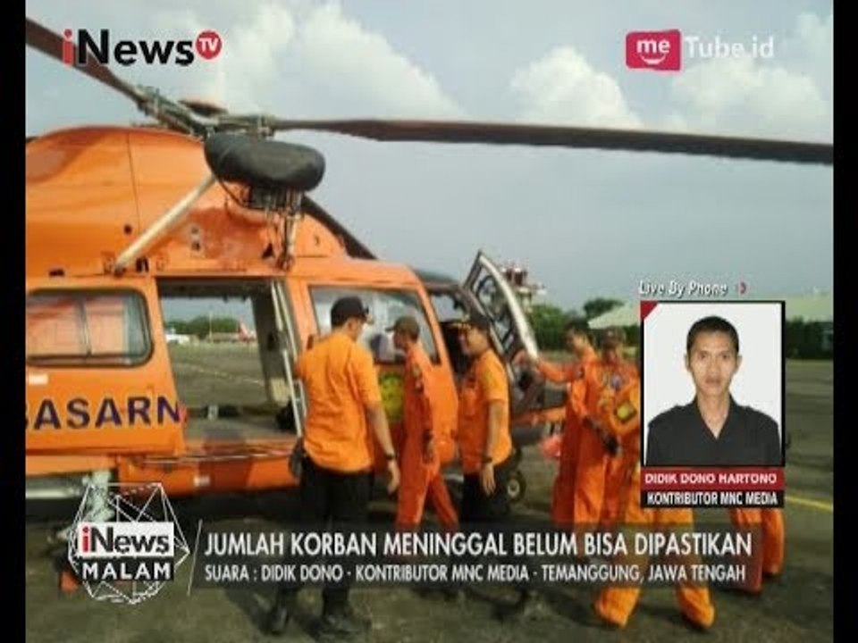 Informasi Terbaru Terkait Jatuhnya Heli Basarnas - iNews Malam 03/07