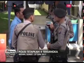 Download Video: Kejadian Penikaman Baru-baru Ini Juga Terjadi di Mapolda Sumut - iNews Petang 01/07