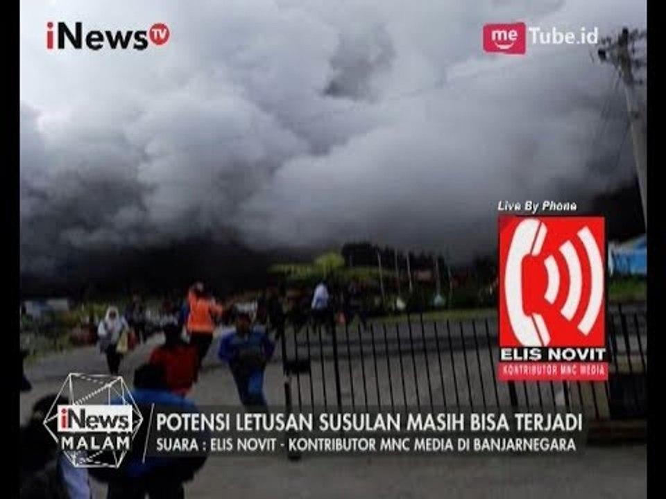 Kondisi Malam Tadi Terkait Kawah Dieng Meletus - iNews Malam 03/07