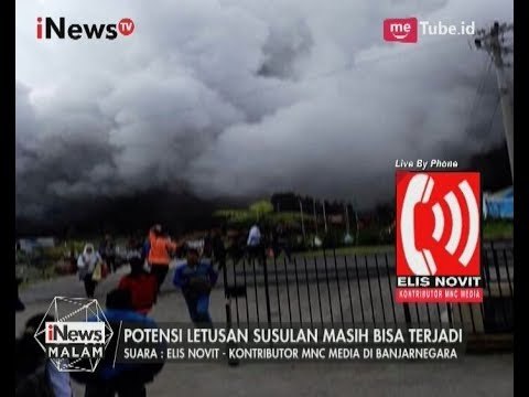 Kondisi Malam Tadi Terkait Kawah Dieng Meletus - iNews Malam 03/07