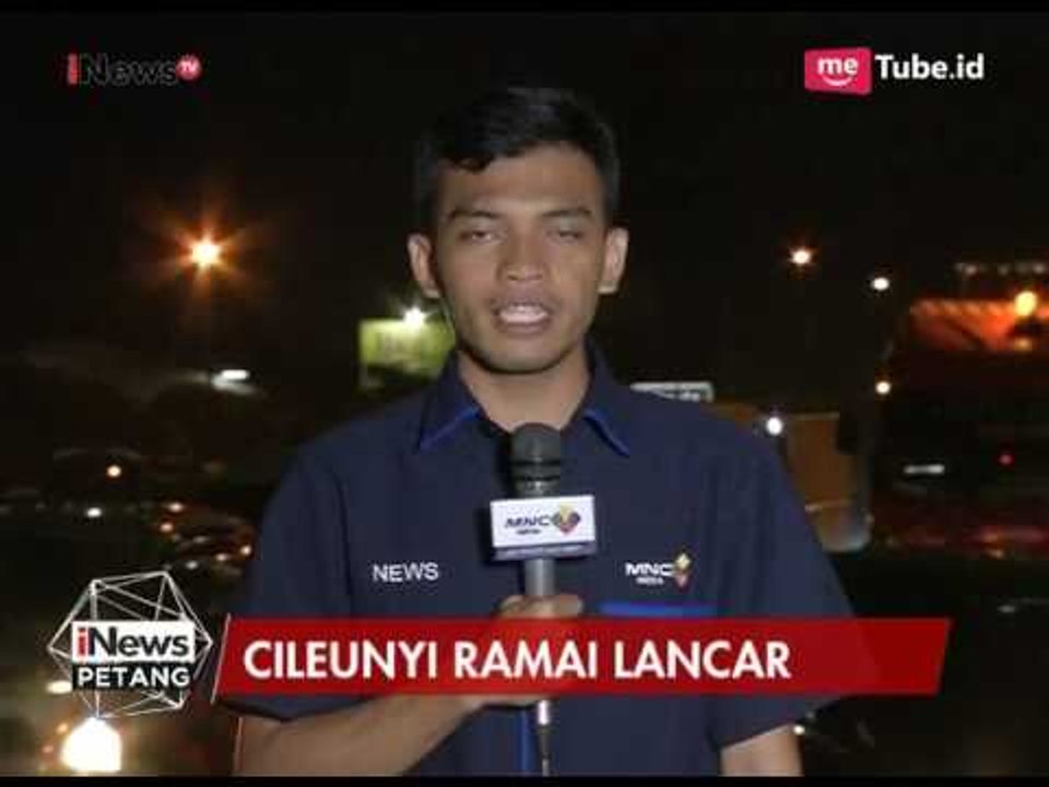 Pantauan Terkini Arus Balik di Kawasan Nagreg dan Cileunyi - iNews Petang 02/07