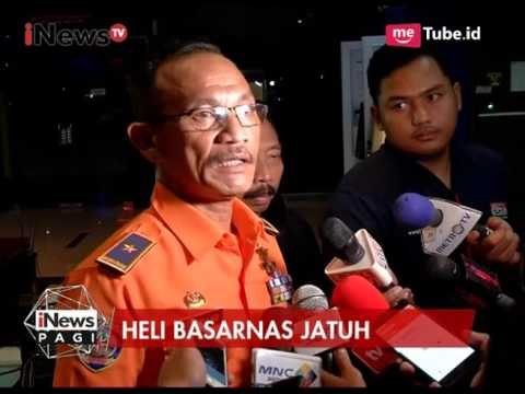 Pihak Basarnas Pastikan Jumlah Penumpang di Dalam Heli - iNews Pagi 03/07