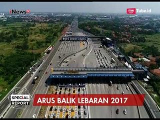 Kondisi Terkini Arus Balik di Tol Cikarang Utama - Special Report 01/07