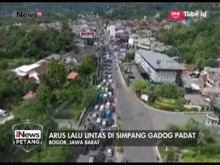 Скачать видео: Kemacetan Terjadi di Simpang Gadog Setelah Arus Dibuka 2 Jalur - iNews Petang 02/07