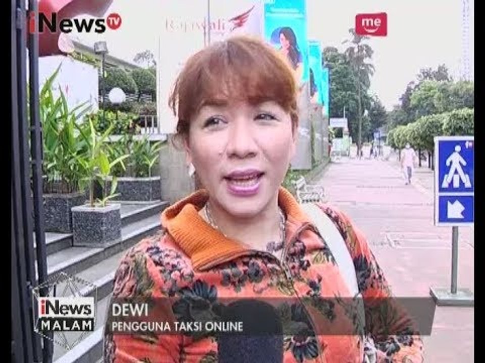 Tanggapan Masyarakat Atas Kenaikan Tarif Taksi Online - iNews Malam 03/07