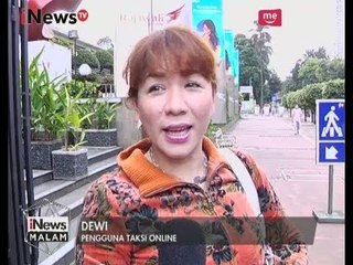 Tanggapan Masyarakat Atas Kenaikan Tarif Taksi Online - iNews Malam 03/07