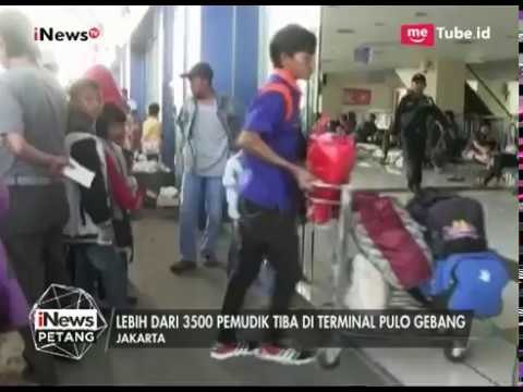 Berakhirnya Masa Cuti Bersama, Terminal Kampung Rambutan Dipadati Sejak Pagi - iNews Petang 02/07