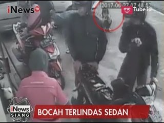 [Viral] Bocah Terlindas Mobil di SPBU Karena Kurang Pengawasan Orangtua - iNews Siang 03/07