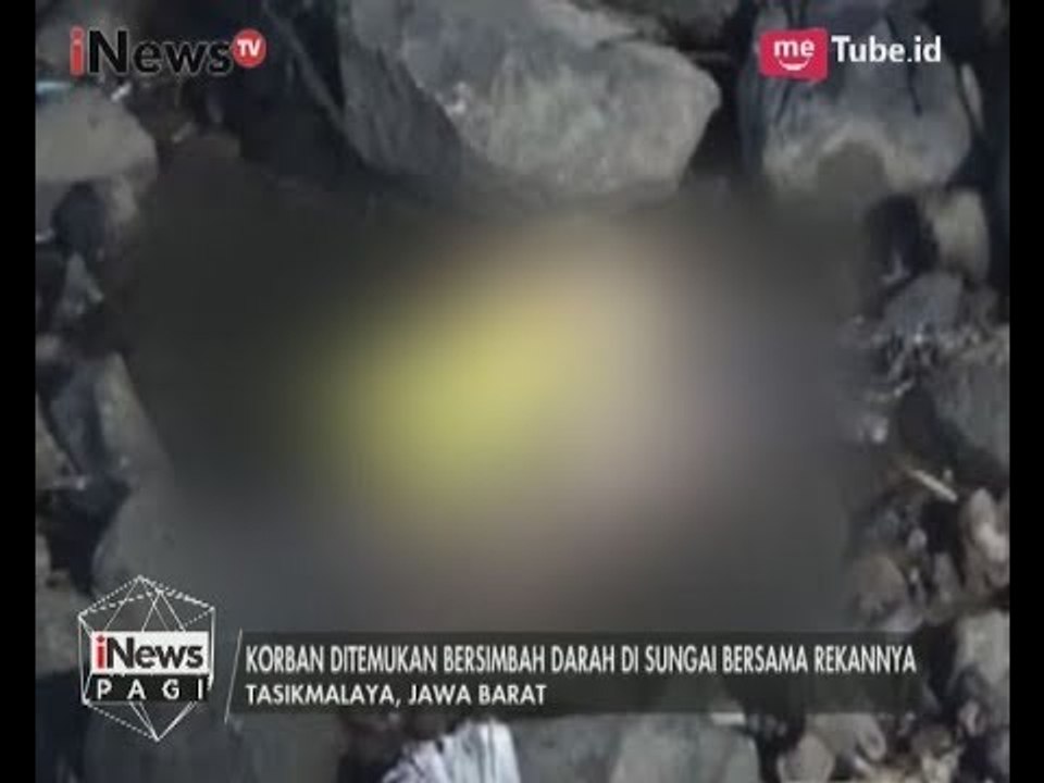 [Sadis] 2 Bocah Ditemukan Bersimbah Darah di Pinggir Sungai - iNews Pagi 03/07