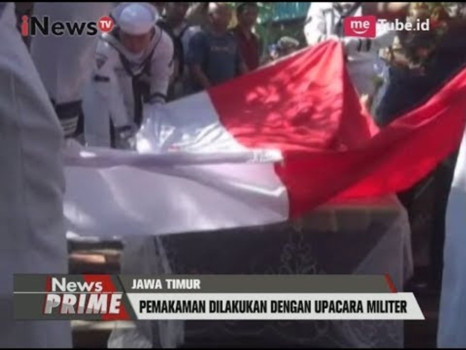 Prosesi Pemakaman Para Korban Kecelakaan Helikopter Basarnas Part 05 - iNews Prime 03/07