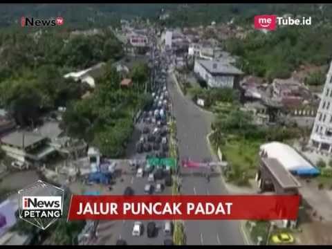 Kondisi Terkini Arus Lalin di Kawasan Gadog, Puncak - iNews Petang 02/07