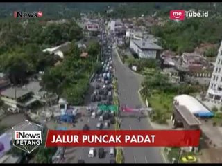 Kondisi Terkini Arus Lalin di Kawasan Gadog, Puncak - iNews Petang 02/07