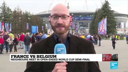 French President Macron expected to be at the France vs. Belgium match