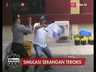Beginilah Aksi Simulasi Polisi Melawan Serangan Teroris - iNews Pagi 04/07