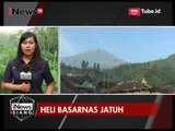 Perkembangan Terbaru Terkait Evakuasi Heli Basarnas Langsung dari Lokasi - iNews Siang 03/07