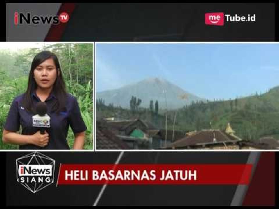 Perkembangan Terbaru Terkait Evakuasi Heli Basarnas Langsung dari Lokasi - iNews Siang 03/07