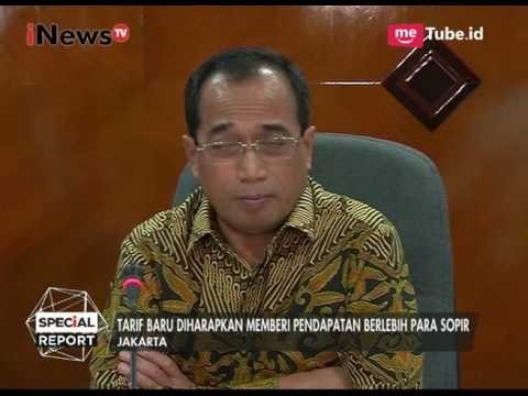 Menhub Tentukan Batas Tarif Taksi Online Agar Tercipta Kompetisi yang Sehat - Special Report 04/07