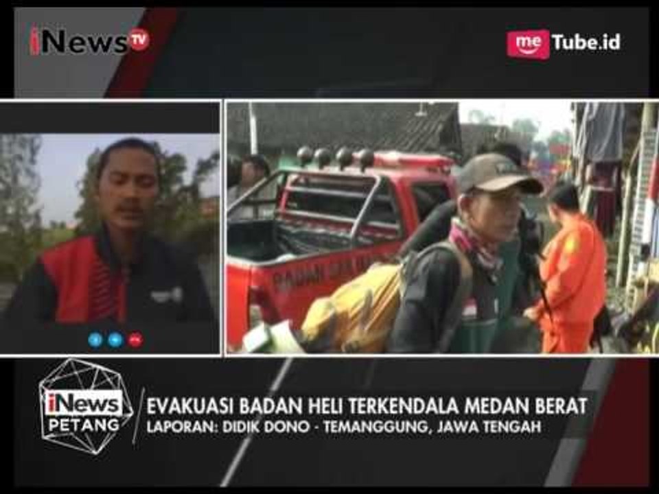 Bobot Berat, Basarnas Masih Tunda Pengangkatan Mesin Helikopter yang Jatuh - iNews Petang 04/07