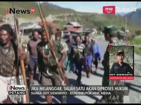 Informasi Terkini Terkait Bentrokan di Puncak Jaya, Papua - iNews Petang 04/07