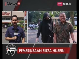 Suasana Langsung Kedatangan Firza Husein ke Polda Metro Jaya - iNews Siang 04/07