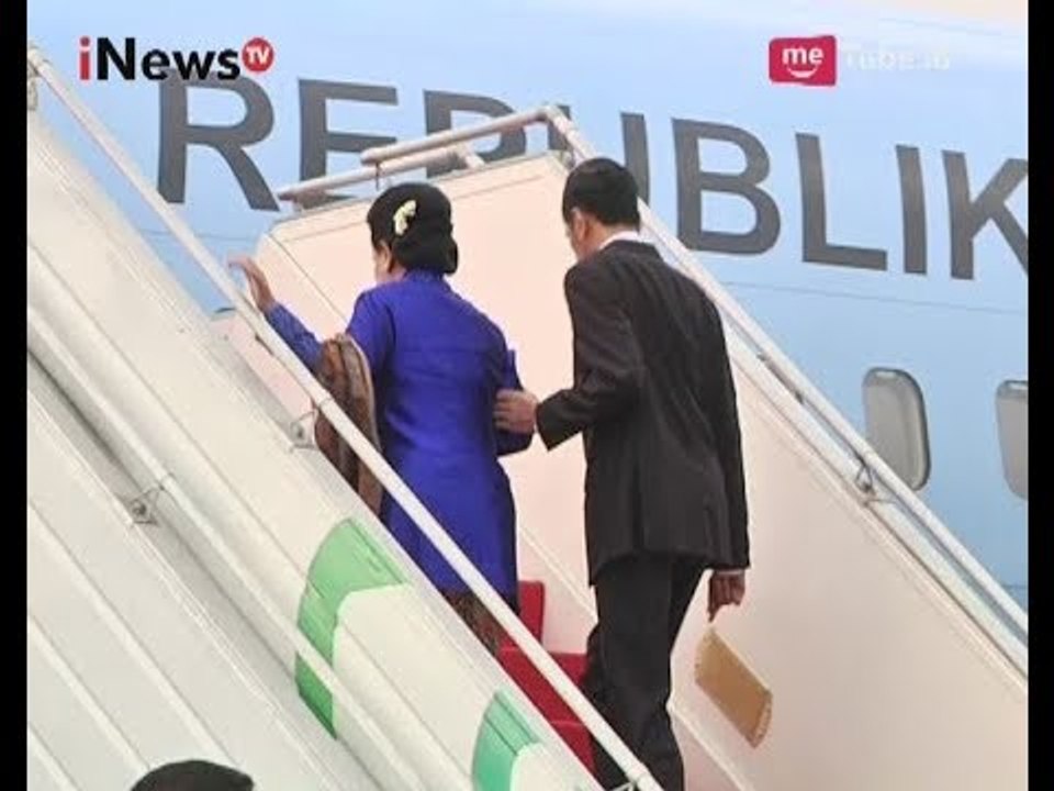 Presiden & Ibu Negara RI Lakukan Kunjungan Kenegaraan ke Turki & Jerman - iNews Siang 05/07