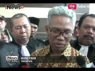 Sidang Lanjutan Buni Yani, JPU Tolak Keberatan Dalam Kasus Pelanggaran UU ITE -  iNews Petang 04/07