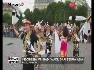 Indonesia Menjadi Wakil dari Benua Asia di Carnaval De Tropical Paris - iNews Pagi 03/07