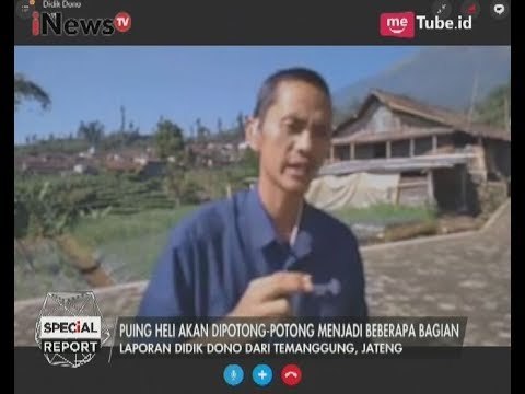 Laporan Langsung Siang Ini Terkait Proses Evakuasi Badan Helikopter Basarnas - Special Report 05/07