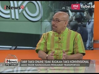 Video herunterladen: Tarif Baru Taksi Online, Pemerintah Terkesan Untungkan Taksi Konvensional - iNews Petang 04/07