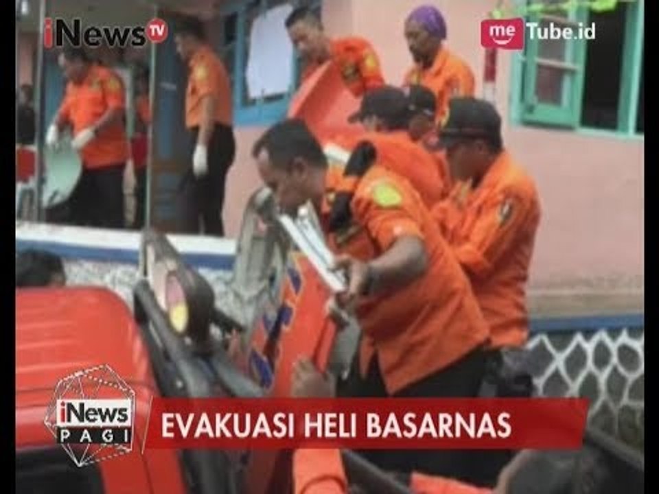 Live Report Pengevakuasian Badan Helikopter Basarnas Seberat 400 Kg - iNews Pagi 05/07