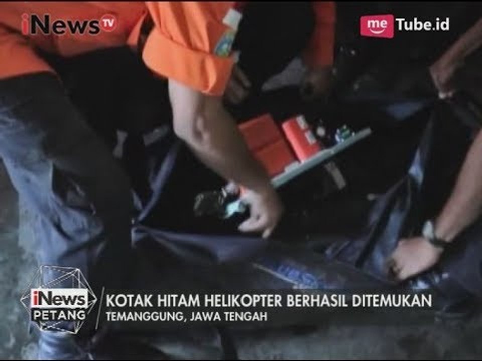 Petugas Berhasil Temukan Kotak Hitam Helikopter Basarnas yang Jatuh - iNews Petang 03/07