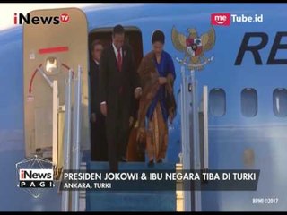 Presiden & Ibu Negara RI Tiba di Turki dalam Kunjungan Kenegaraan - iNews Pagi 06/07