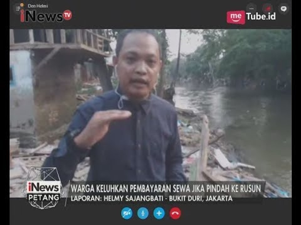 Laporan Terkini Pasca Penggusuran Warga Bukit Duri Untuk Normalisasi Ciliwung - iNews Petang 05/07
