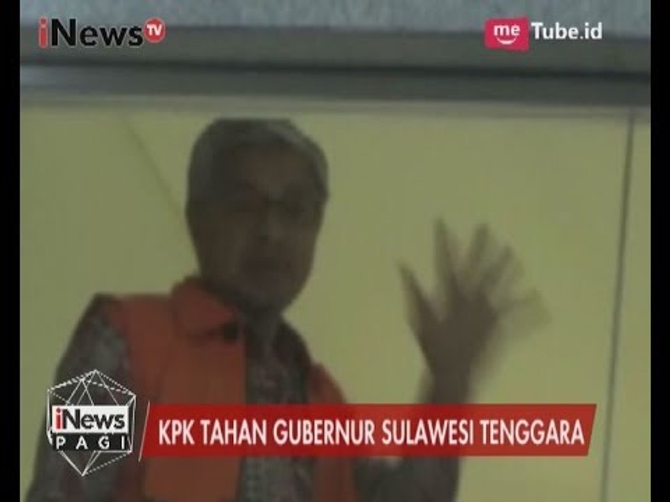 Gubernur Sulawesi Tenggara Resmi Ditahan KPK - iNews Pagi 06/07