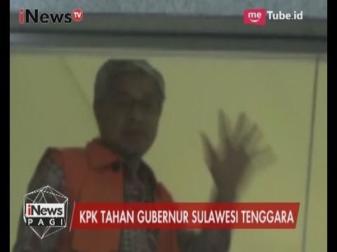 Gubernur Sulawesi Tenggara Resmi Ditahan KPK - iNews Pagi 06/07