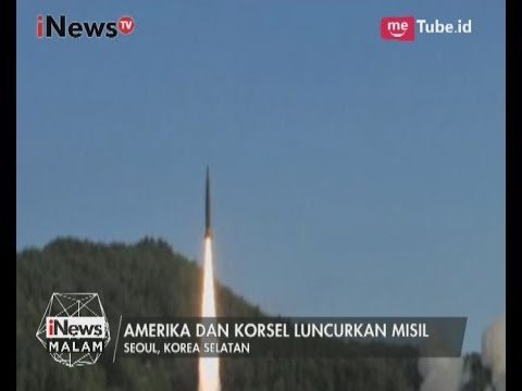 Lawan Korea Utara, Amerika & Korea Selatan Bekerjasama Tembakan Rudal Balistik - iNews Malam 05/07